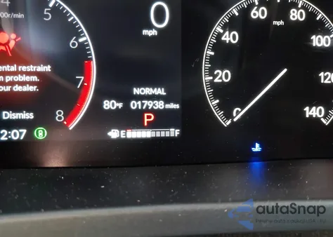 2025 Honda Pilot Trailsport из США, поврежденный, VIN 5FNYG1H67SB028024